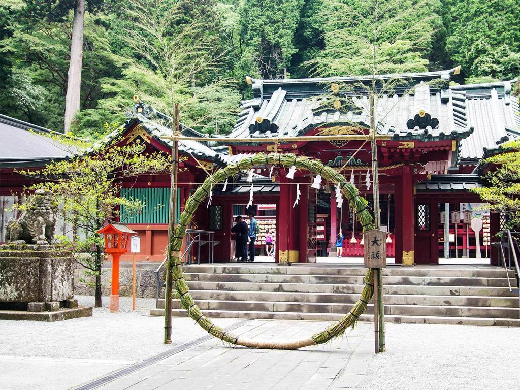 Hotel Musashiya Hakone Exterior foto