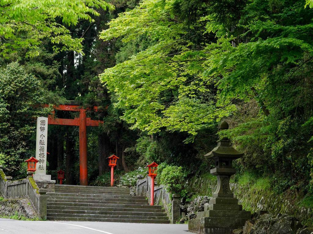 Hotel Musashiya Hakone Exterior foto