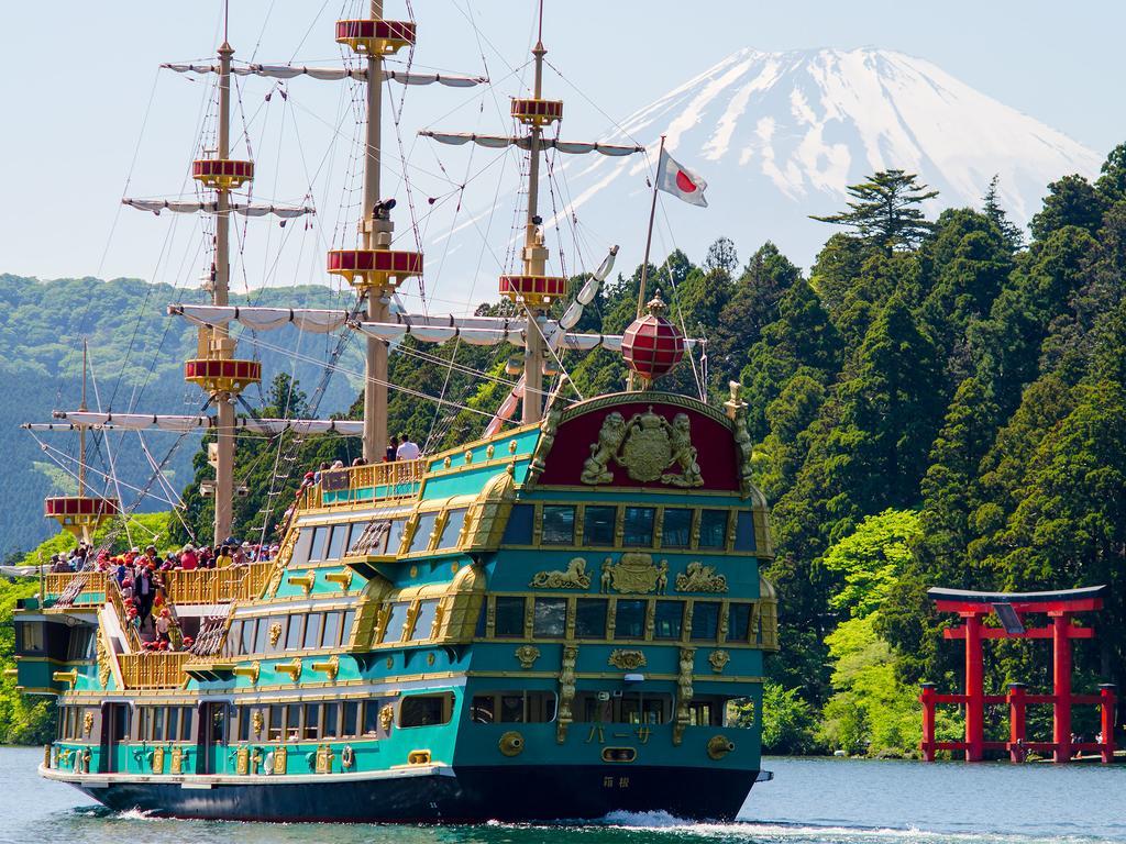 Hotel Musashiya Hakone Exterior foto
