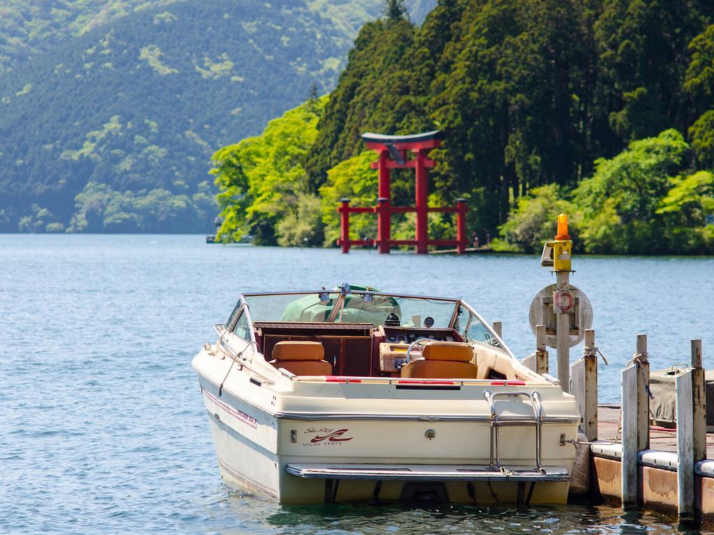 Hotel Musashiya Hakone Exterior foto